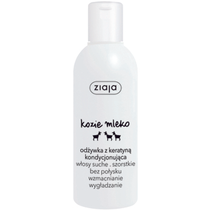 Ziaja Kozie Mleko odżywka do włosów kondycjonująca 200 ml